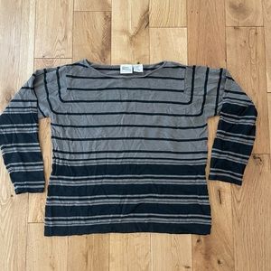 NWOT Giorgio Fiorline long sleeve top
